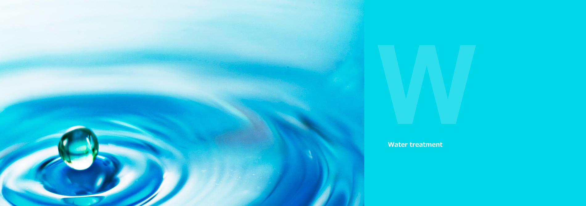 Water treatment